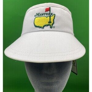 The MASTERS "CLASSIC" MASTERS VISOR of Augusta National The MASTERS Tournament